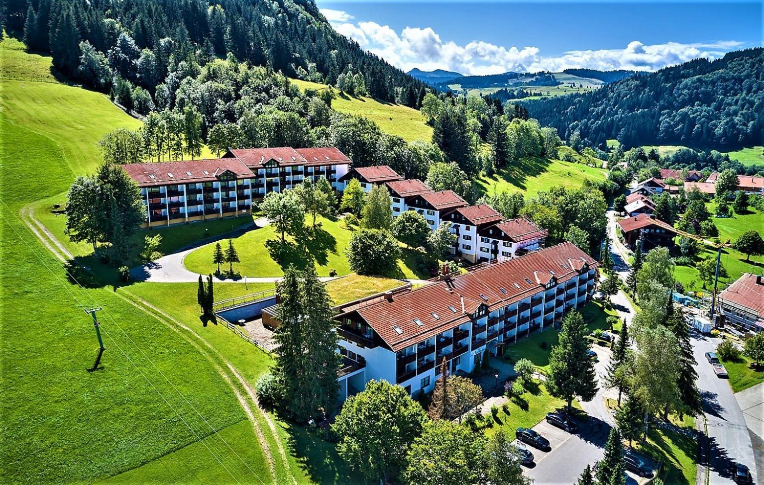 Ferienwohnung Oberallgaeu Ferienpark Mit Schwimmbad Missen-Wilhams Eksteriør bilde